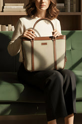 Canvas Tote Bag Designed for Women